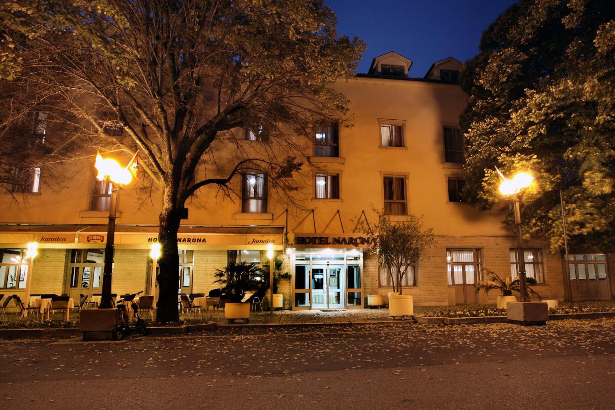 Hotel Narona Metković Exteriör bild