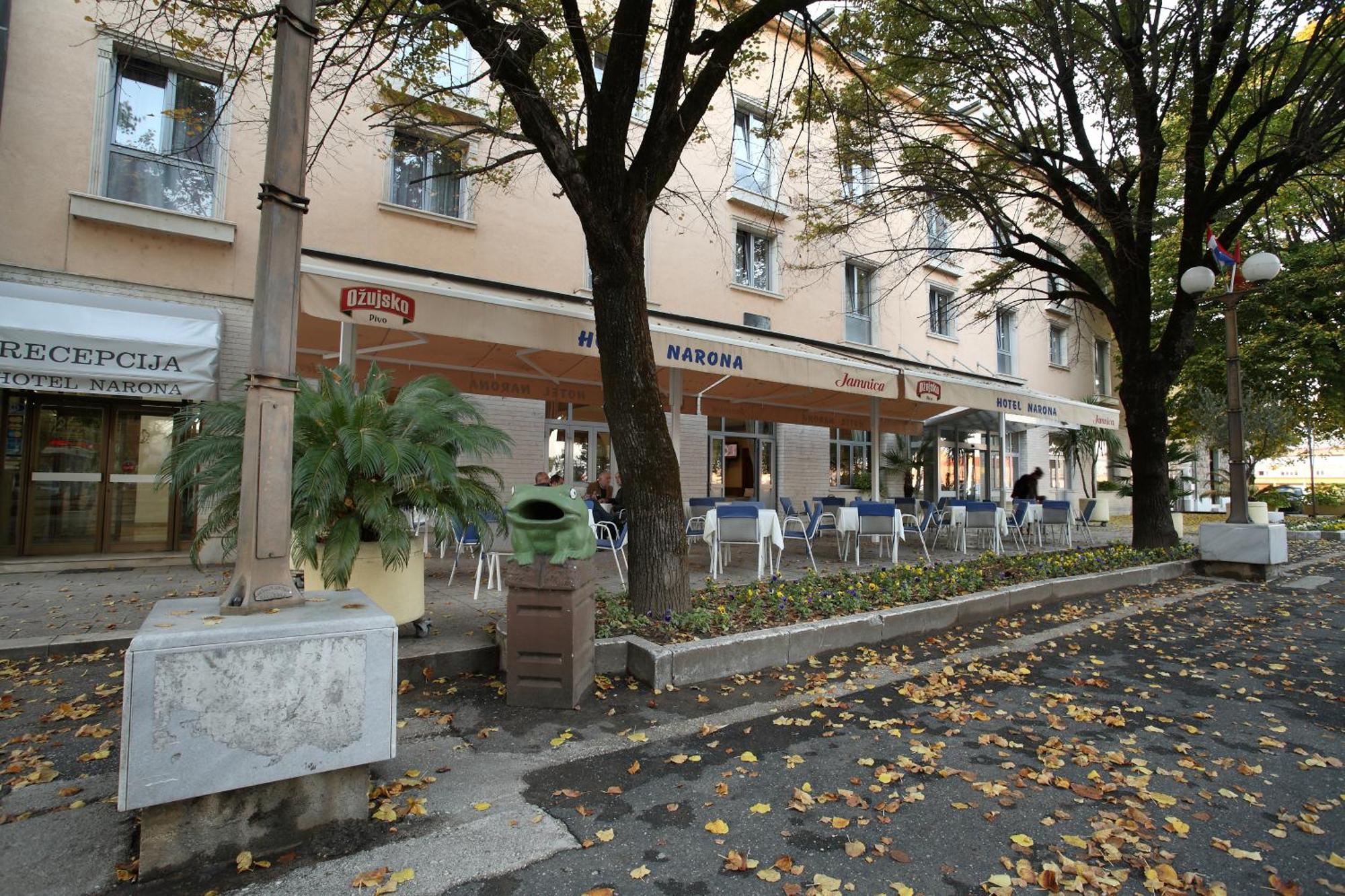 Hotel Narona Metković Exteriör bild